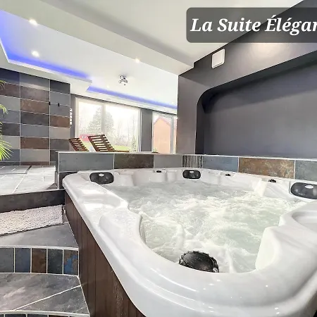 Avec Spa, Piscine Et Sauna Privatif